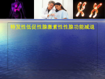 特发性低促性腺激素性性腺功能减退医学课件