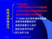 同位素治疗专题知识讲座课件