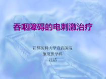 吞咽的刺激治疗课件
