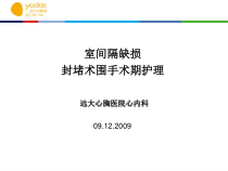 室间隔缺损的介入治疗6-课件