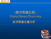 数字图像处理医学图像定量分析课件