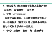 糖和苷医学宣教课件