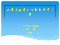 腮腺混合瘤的诊断与治疗进展-课件
