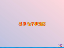 湿疹治疗和预防课件