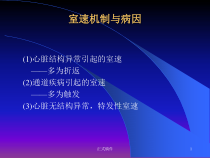 室性心动过速的机制与治疗行业相关课件