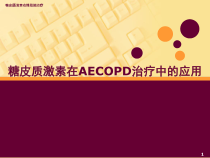 糖皮质激素在慢阻肺治疗课件