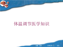 体温调节医学知识培训课件