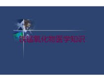 铁锰氧化物医学知识培训课件