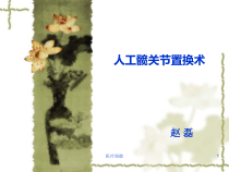 图解髋关节置换术医学技术课件
