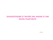 外教医学课件-rhino-pharyngites-angine