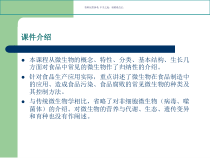 微生物知识医学宣教课件