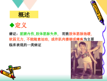 痿证临床医学培训课件
