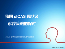 我国sICAS的现状及治疗策略的探讨课件