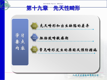 先天性畸形主题医学知识课件