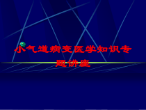 小气道病变医学知识专题讲座培训课件