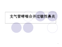 哮喘病例分享医学课件