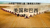 《第一节 美国》PPT课件3-鲁教版（五四制）地理六年级下册