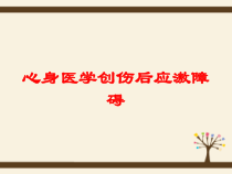 心身医学创伤后应激障碍培训课件
