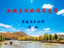 血糖监测临床应用课件