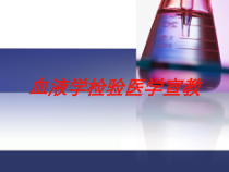 血液学检验医学宣教培训课件