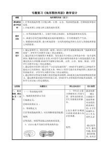 《第四节 地形图的判读》教学设计4-鲁教版（五四制）地理六年级上册
