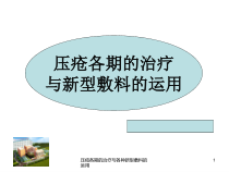 压疮各期的治疗与各种新型敷料的运用课件