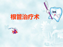 牙齿养护的根管治疗技术通用学习版课件