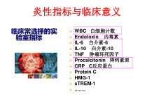 炎性指标及临床应用课件