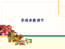 医学彩超参数调节专题培训课件