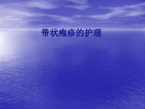 医学带状疱疹的护理专题培训课件