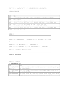 高中英语词性转换详解