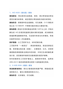 塔设备常见腐蚀部位