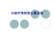 医学分级护理制度主题讲座培训课件