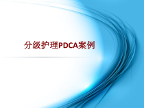 医学分级护理PDCA案例培训课件