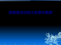 医学肺隔离症诊断之影像与病理专题培训课件