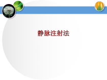医学静脉注射法培训课件