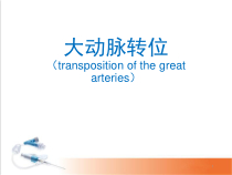 医学课件-大动脉转位超声诊断课件