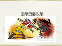 医学课件-国际贸易政策教学课件
