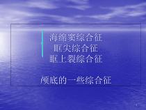 医学课件-海绵窦综合征等课件