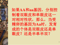 医学课件-基因的显性和隐性课件