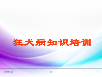 医学课件-狂犬病培训课件