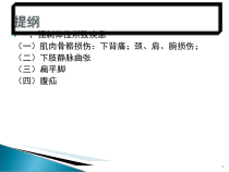 医学课件劳动过程中的有关疾病强制体位相关疾病