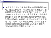 医学课件免疫电泳详细教程