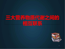 医学课件-三大营养物质代谢之间的相互联系课件