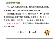 《有理数的加法运算》PPT课件1-七年级上册数学苏科版