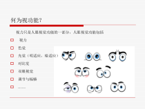 医学课件视功能检查和视功能训练