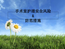 医学课件-手术室护理风险防范措施课件
