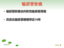 医学课件输尿管软镜手术的并发症和操作汇总