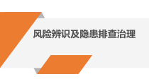 风险辨识及隐患排查治理