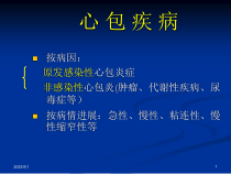 医学课件心包疾病专题宣讲